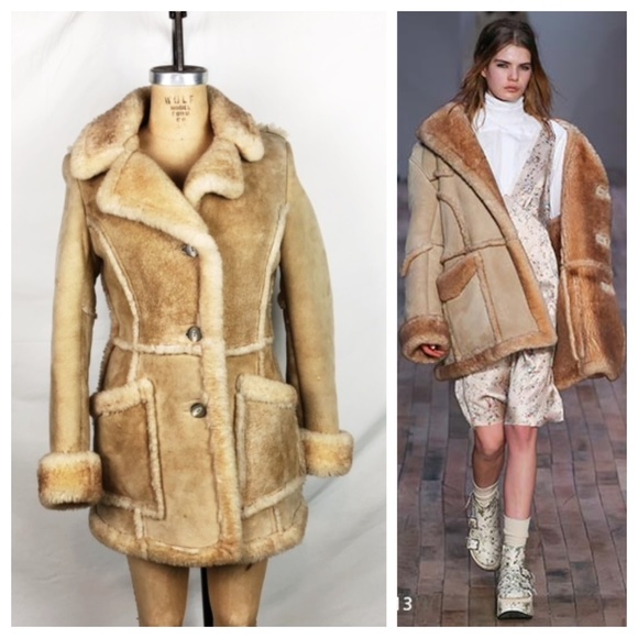 levi's shearling ranch coat